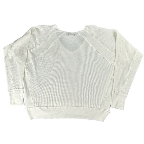 Free People Santa Clara Thermal Alabaster Size Small - Picture 6 of 13